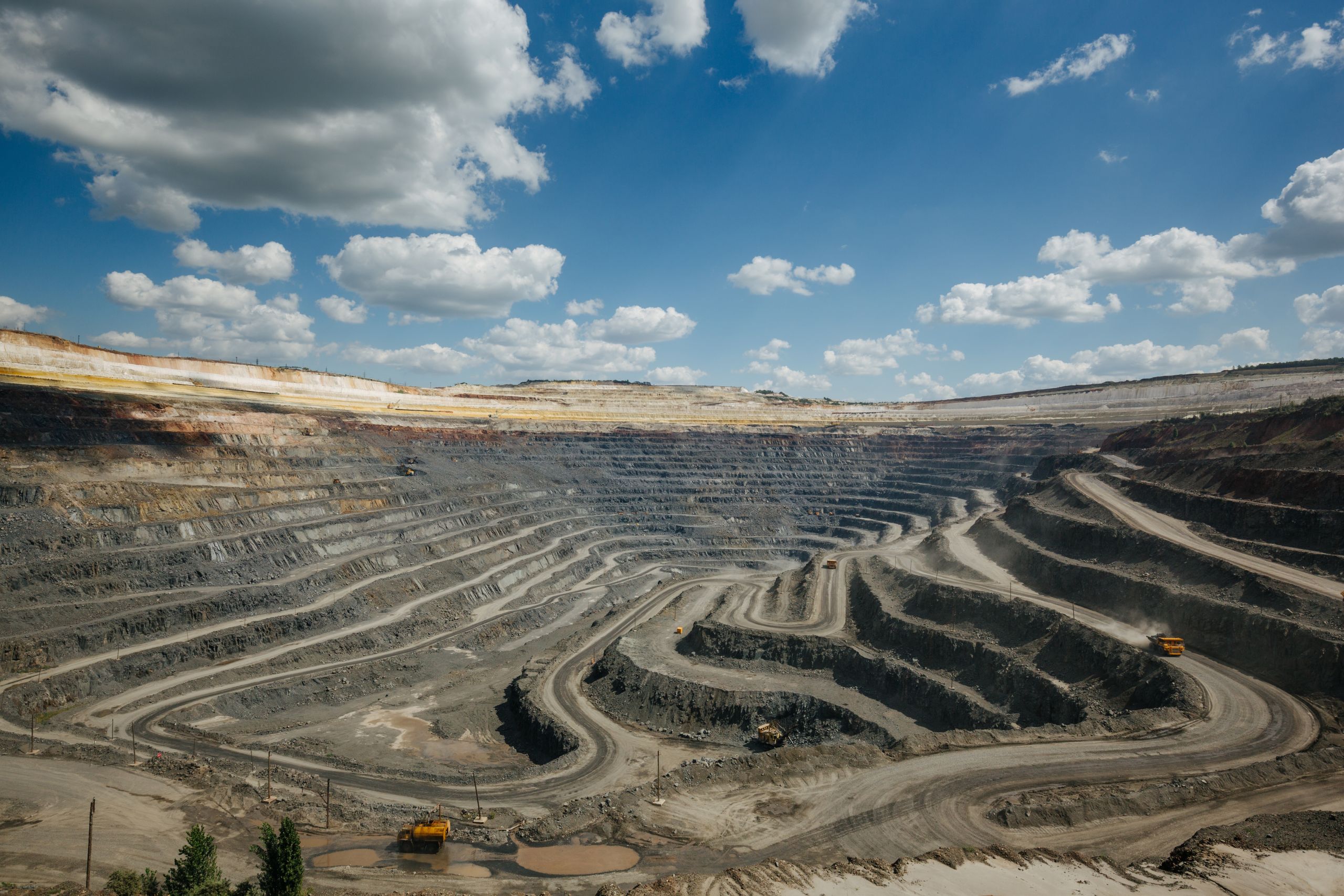 Stoilensky's open-pit mine